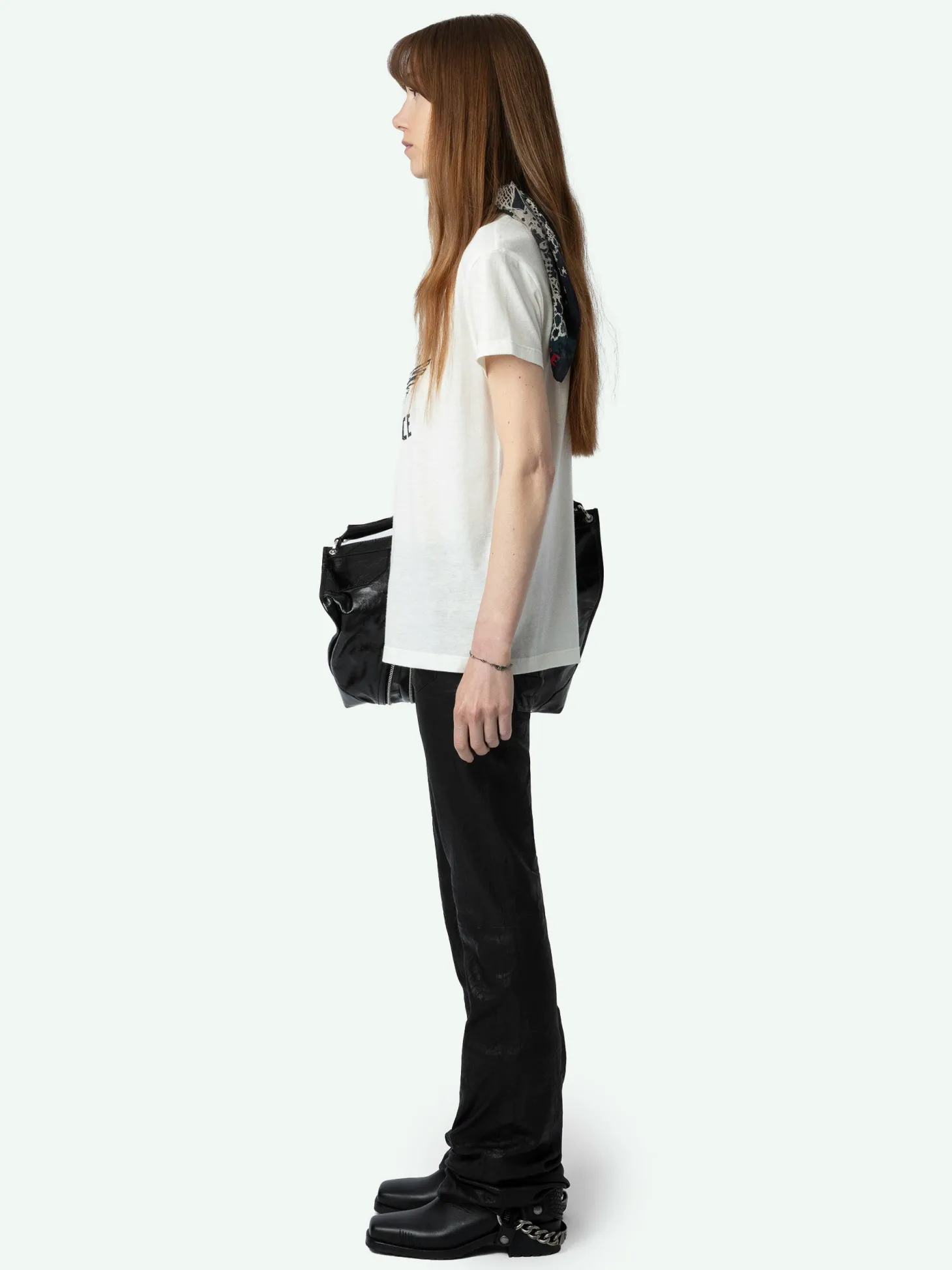 Shop Zadig & Voltaire Walk Voltaire Wings T-shirt Judo