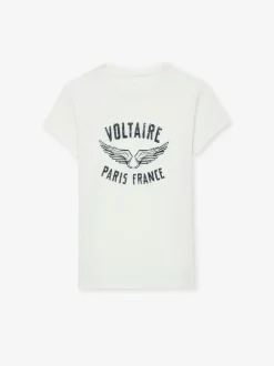 Shop Zadig & Voltaire Walk Voltaire Wings T-shirt Judo