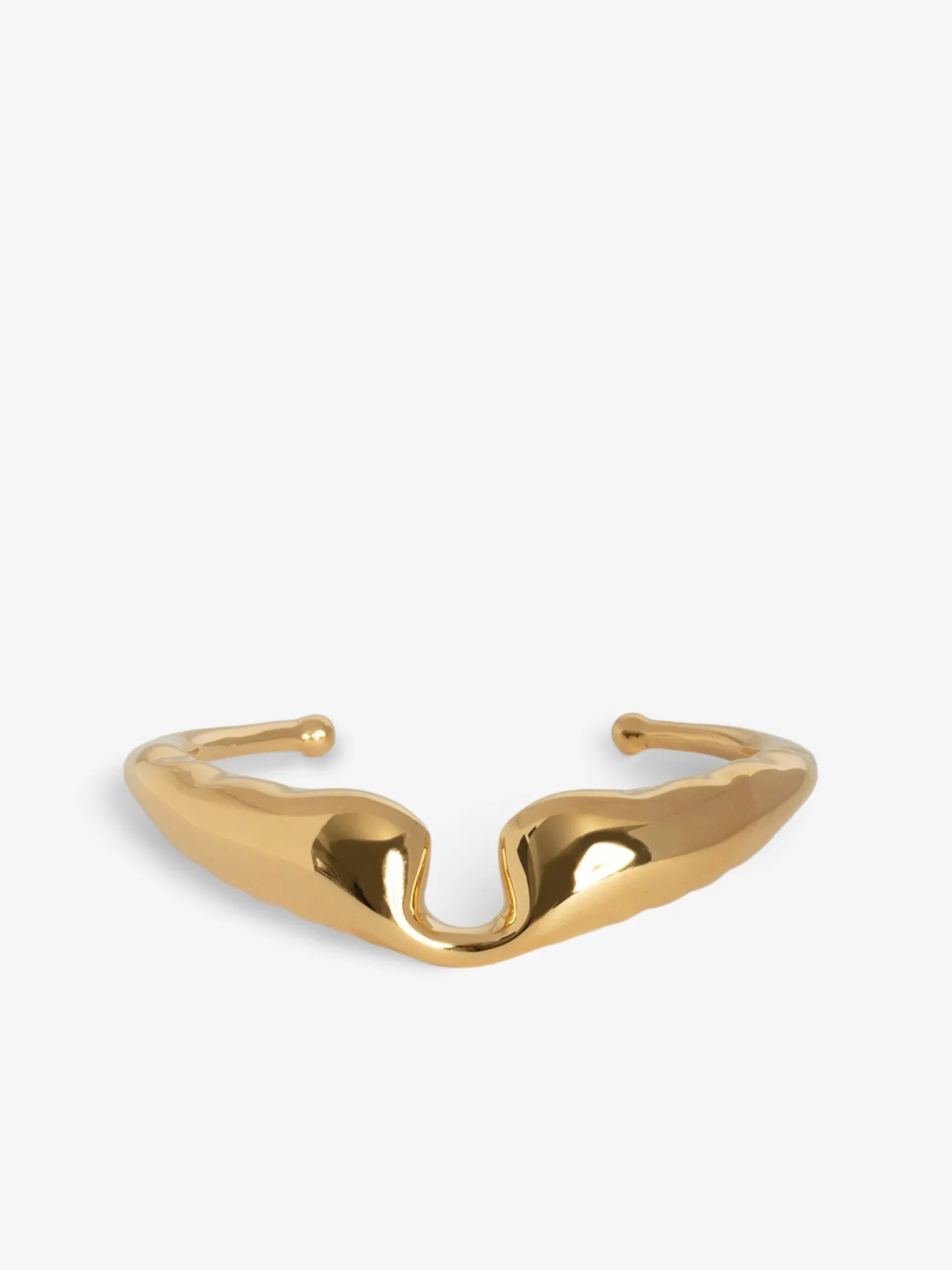New Zadig & Voltaire Wings Bracelet Shinygold