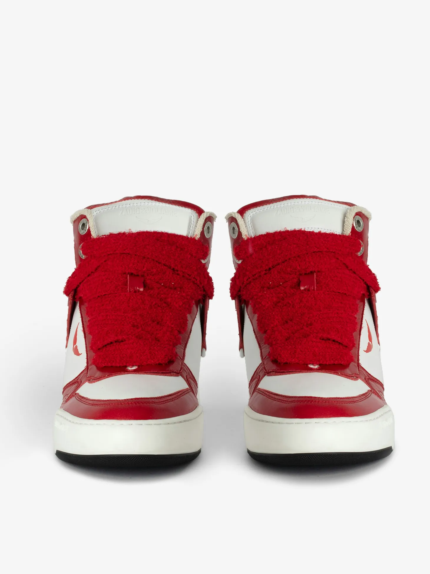 Best Sale Zadig & Voltaire Wings High-Top SneakersNEW Power