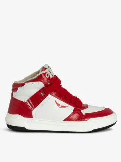 Online Zadig & Voltaire Wings High-Top SneakersNEW Power
