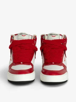 Online Zadig & Voltaire Wings High-Top SneakersNEW Power