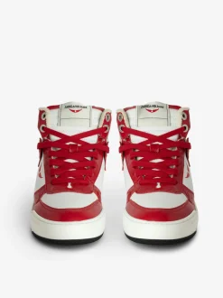 Online Zadig & Voltaire Wings High-Top SneakersNEW Power