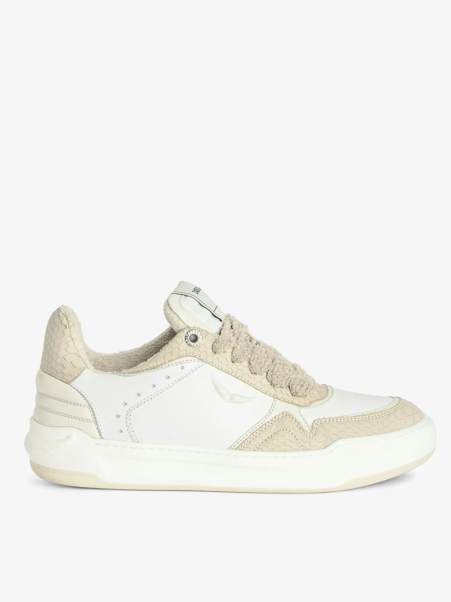 Fashion Zadig & Voltaire Wings Low-Top Sneakers Ice