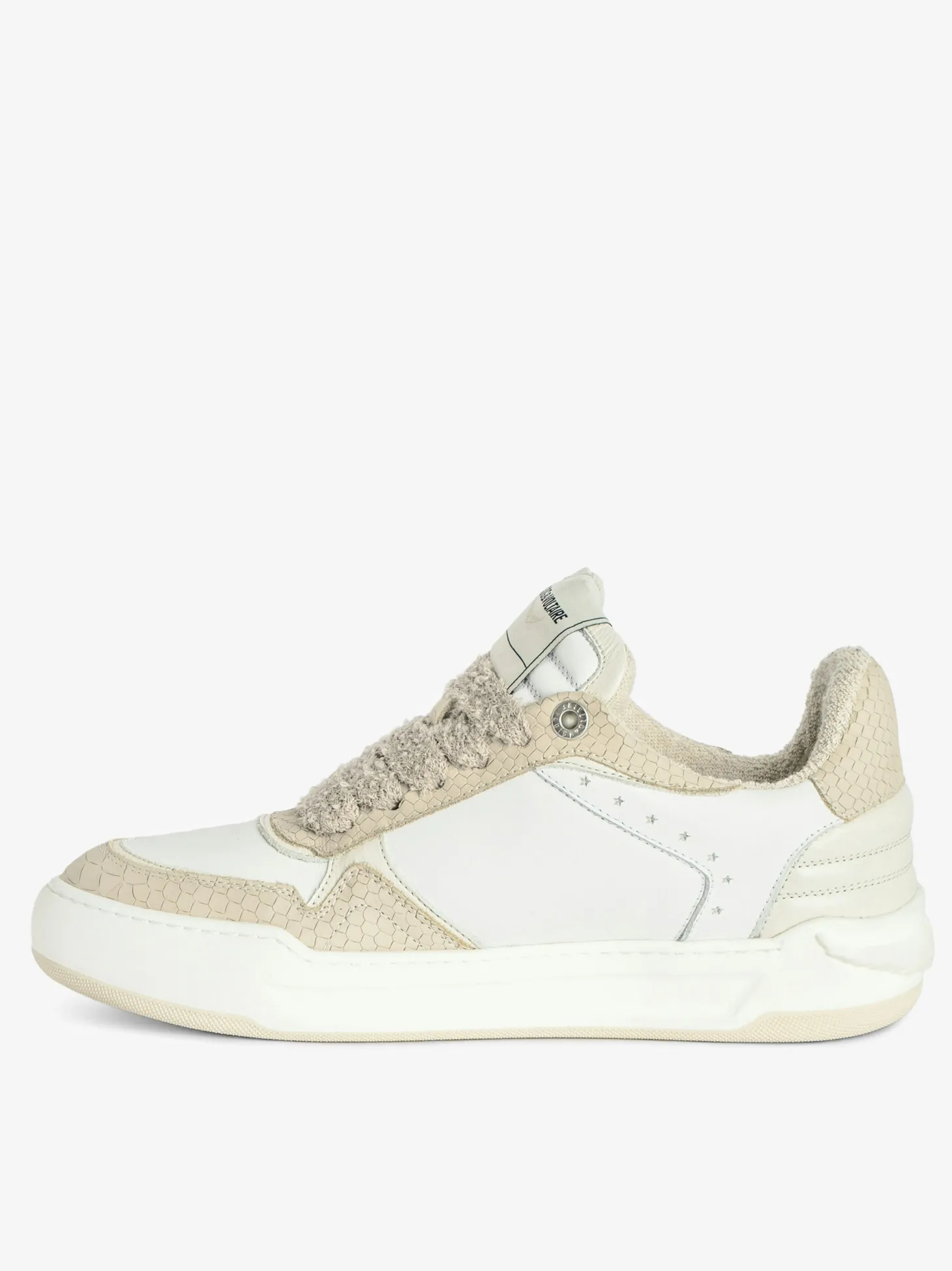 Fashion Zadig & Voltaire Wings Low-Top Sneakers Ice