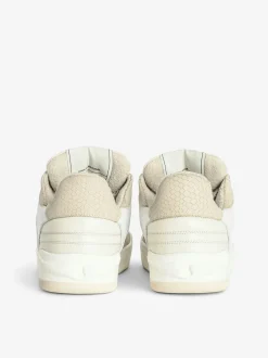Fashion Zadig & Voltaire Wings Low-Top Sneakers Ice