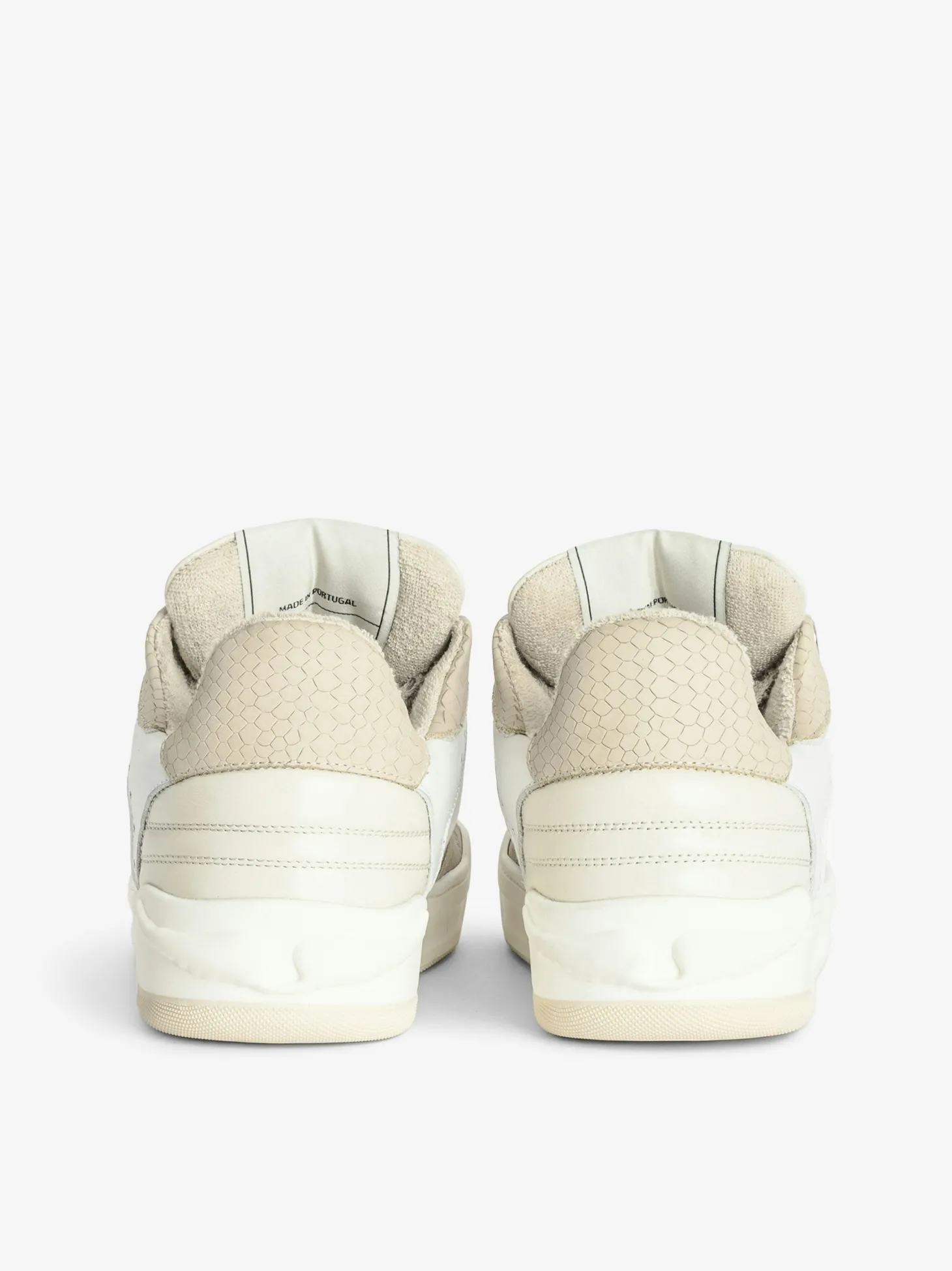 Fashion Zadig & Voltaire Wings Low-Top Sneakers Ice
