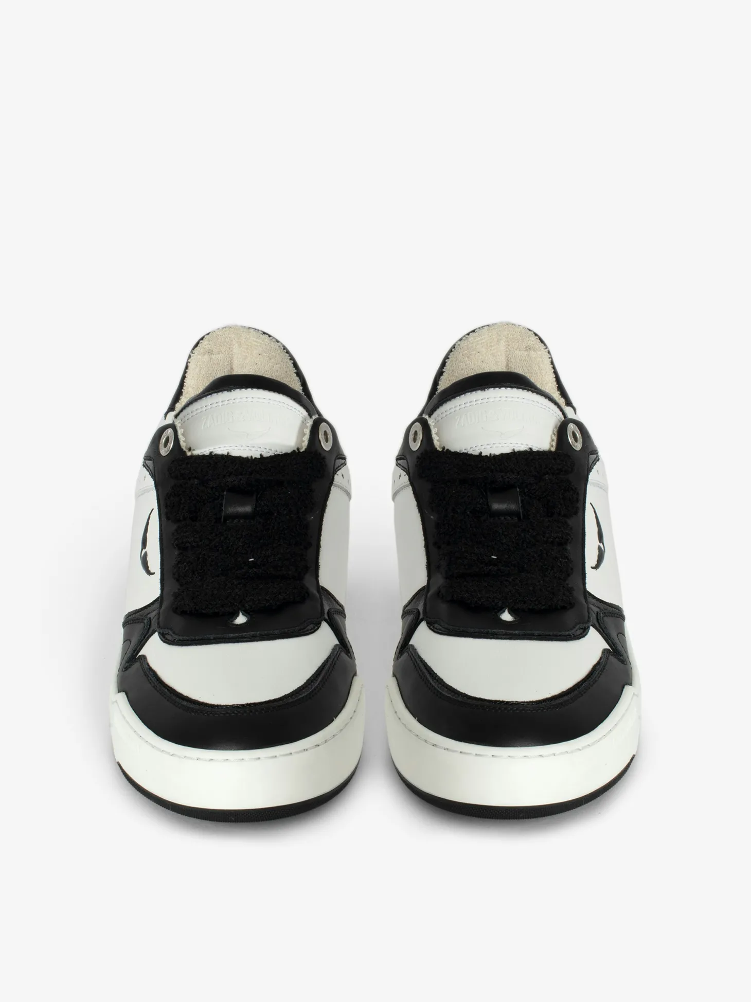 Cheap Zadig & Voltaire Wings Low-Top SneakersNEW Black