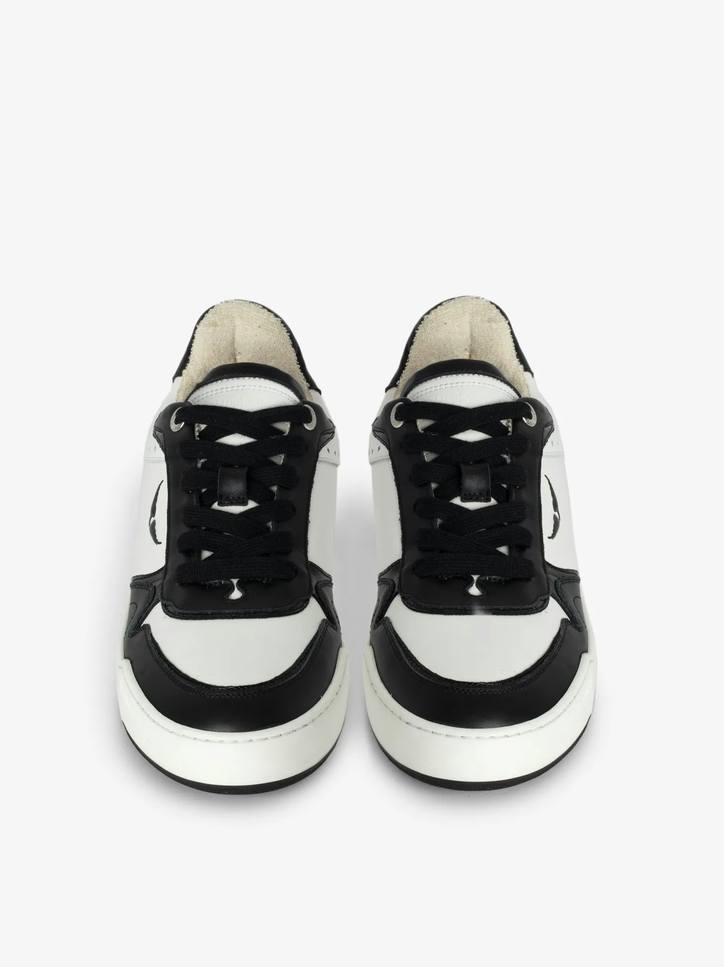 Cheap Zadig & Voltaire Wings Low-Top SneakersNEW Black