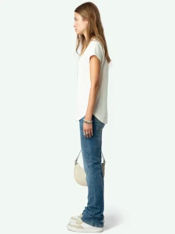 Cheap Zadig & Voltaire Woop Photoprint T-shirtNEW Flake