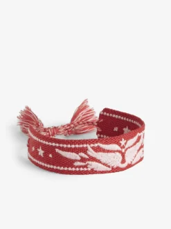 Sale Zadig & Voltaire Woven Zadig BraceletNEW Power