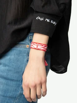 Sale Zadig & Voltaire Woven Zadig BraceletNEW Power