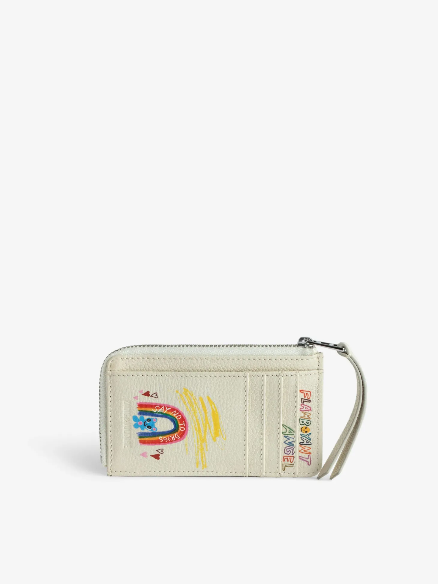 Online Zadig & Voltaire ZV Card Card Holder Flash