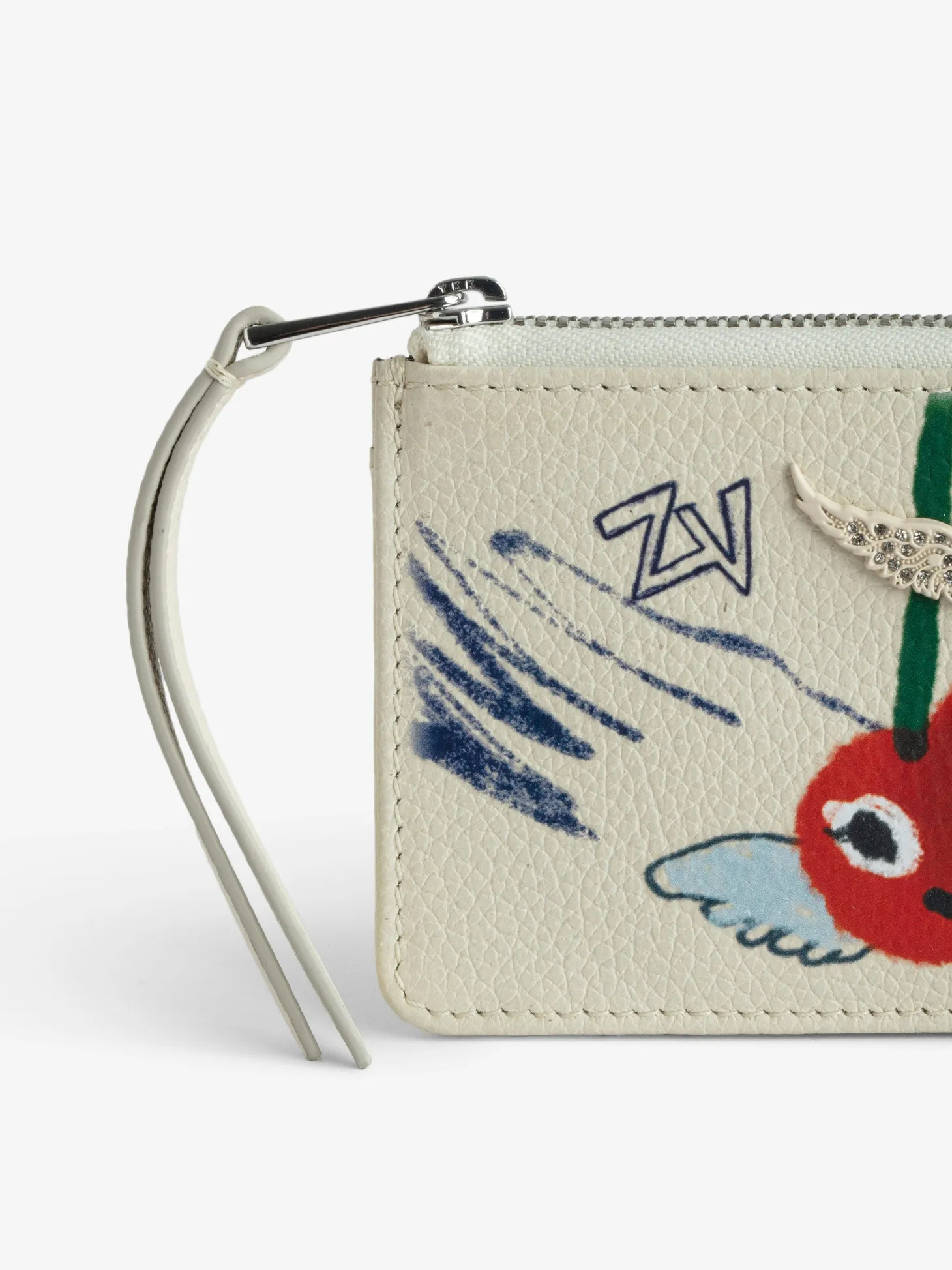 Online Zadig & Voltaire ZV Card Card Holder Flash