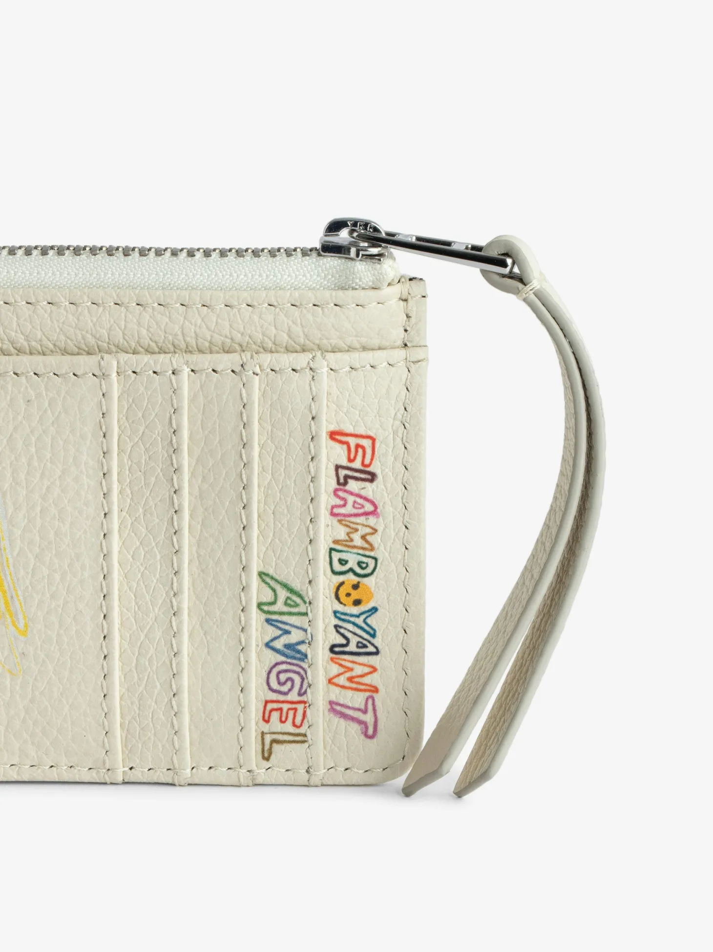 Online Zadig & Voltaire ZV Card Card Holder Flash