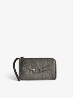 Clearance Zadig & Voltaire ZV Card Card HolderNEW Gun