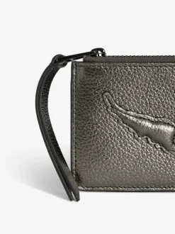 Clearance Zadig & Voltaire ZV Card Card HolderNEW Gun