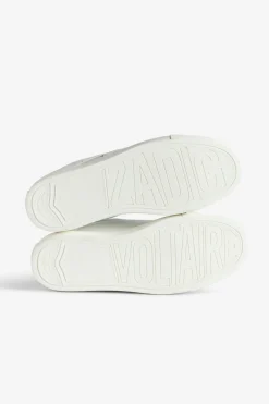 Online Zadig & Voltaire ZV1747 High Flash High-Top Crinkled Sneakers Black