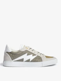 Flash Sale Zadig & Voltaire ZV1747 Low-Top SneakersICONIC Silver