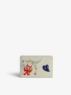 Shop Zadig & Voltaire ZV Pass Card Holder Flash
