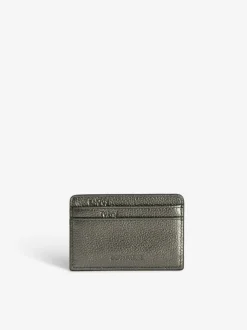 Outlet Zadig & Voltaire ZV Pass Card HolderNEW Gun